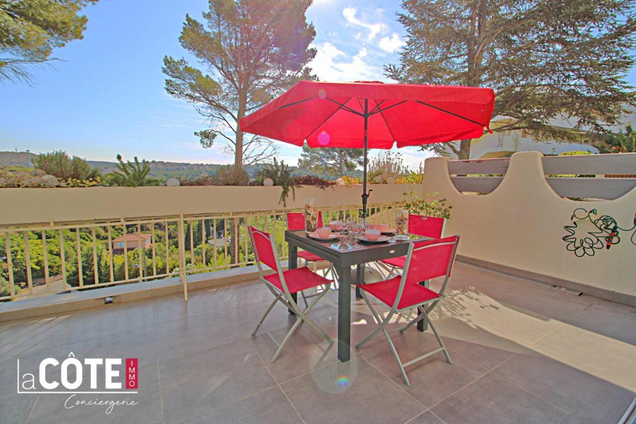 La Sourcinette T3 Sur La Cote Bleue Lacote Immo 1 Carry-le-Rouet Exterior photo